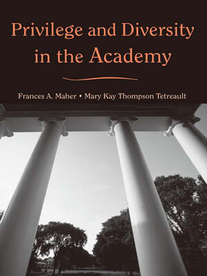 cover image of Privilege and Diversity in the Academy